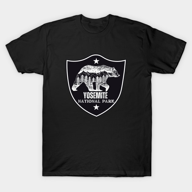 Yosemite National Park T-Shirt by Indieteesandmerch